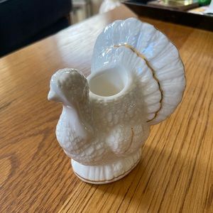 Vintage Thanksgiving Turkey Candle Holder